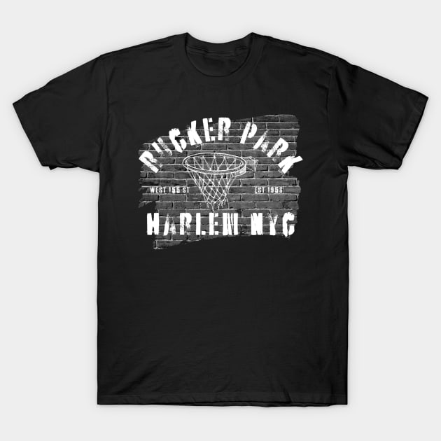 Rucker Park T-Shirt by LamarDesigns